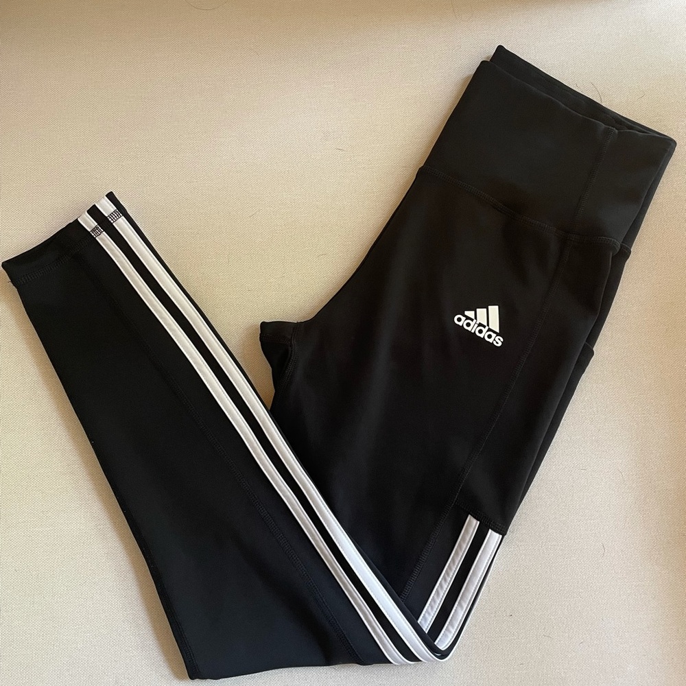 ADIDAS leggings.